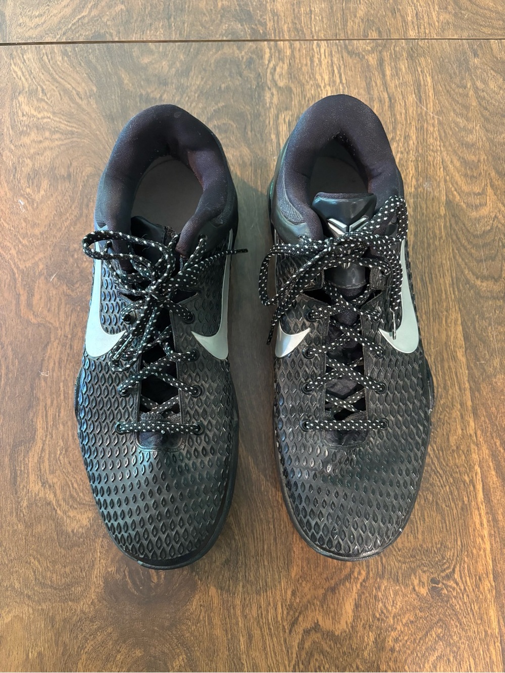 Nike Zoom Kobe VII Kobe 7 System TB Black Silver